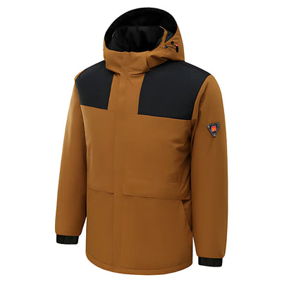 Doudoune chauffante femme ski