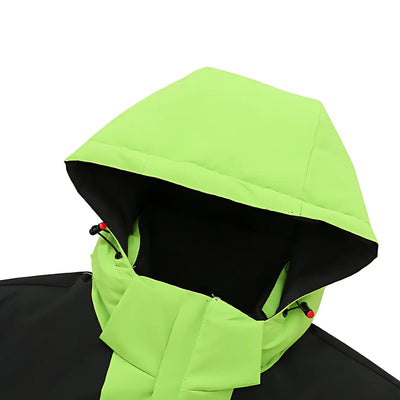 Doudoune chauffante femme ski