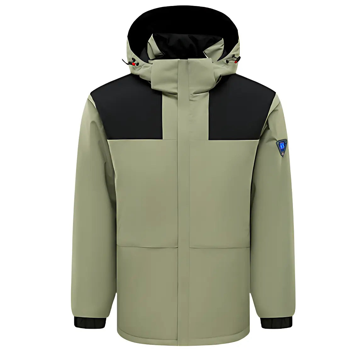 Doudoune chauffante femme ski