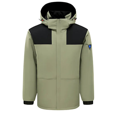 Doudoune chauffante femme ski