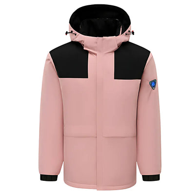 Doudoune chauffante femme ski