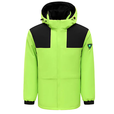 Doudoune chauffante femme ski