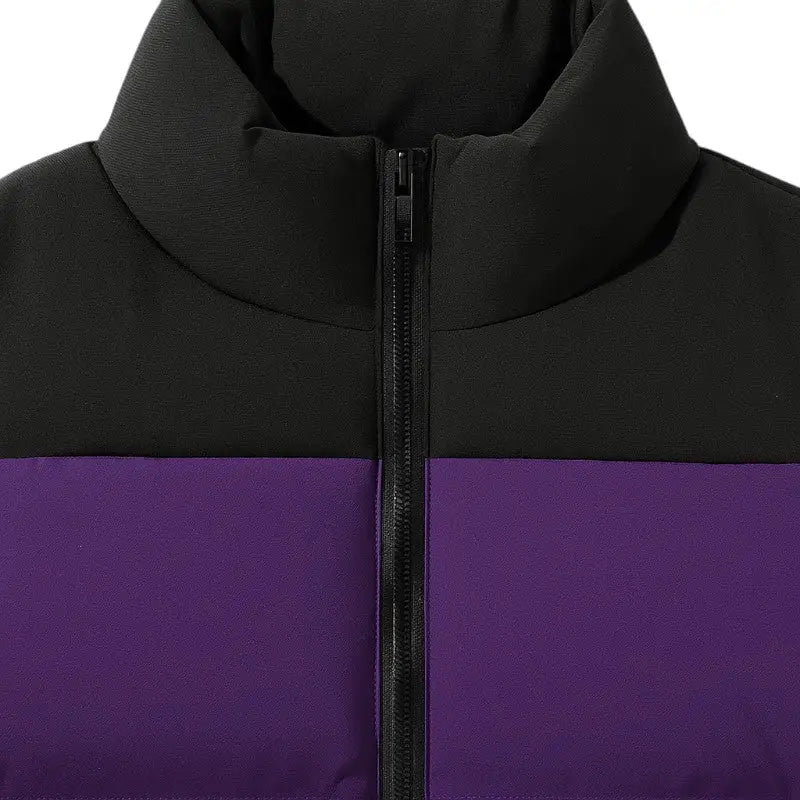 Doudoune chauffante grande taille