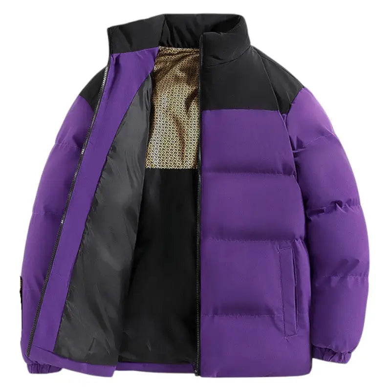 Doudoune chauffante grande taille