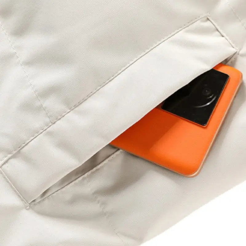 Doudoune chauffante grande taille