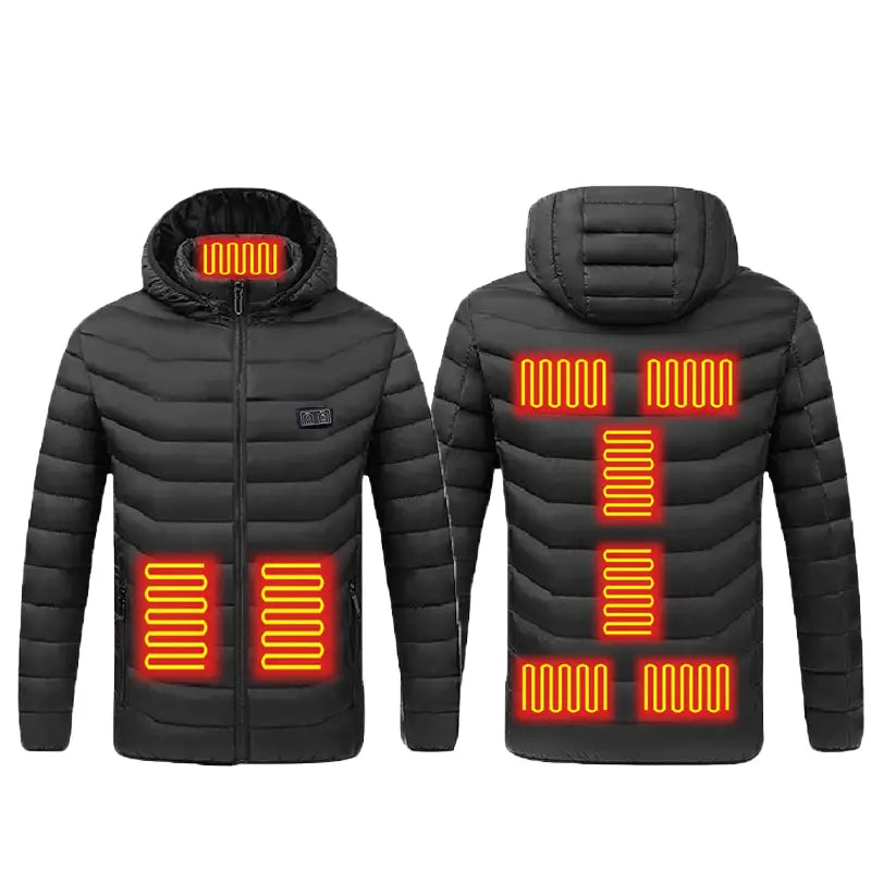 Doudoune chauffante homme avec batterie