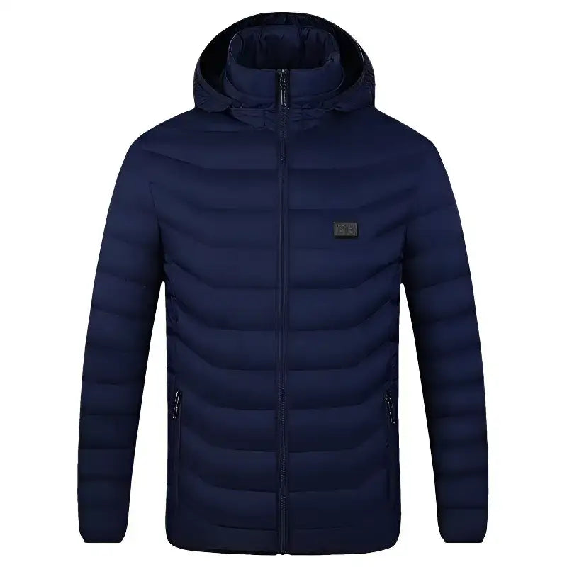 Doudoune chauffante homme avec batterie