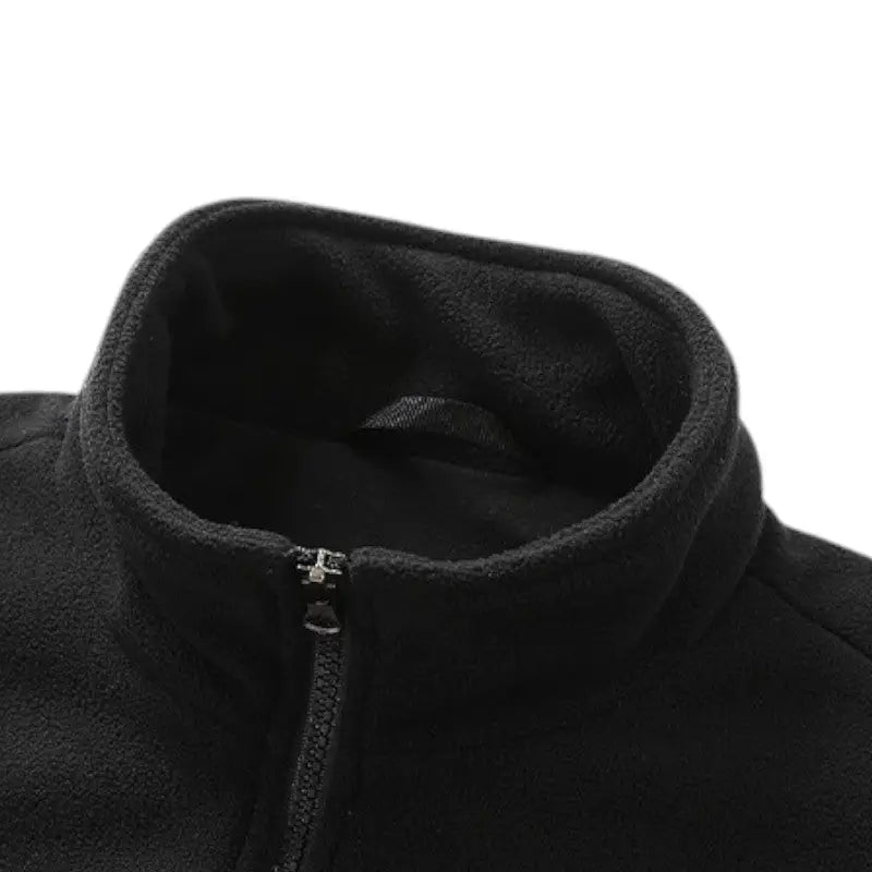 Doudoune chauffante homme bouton power