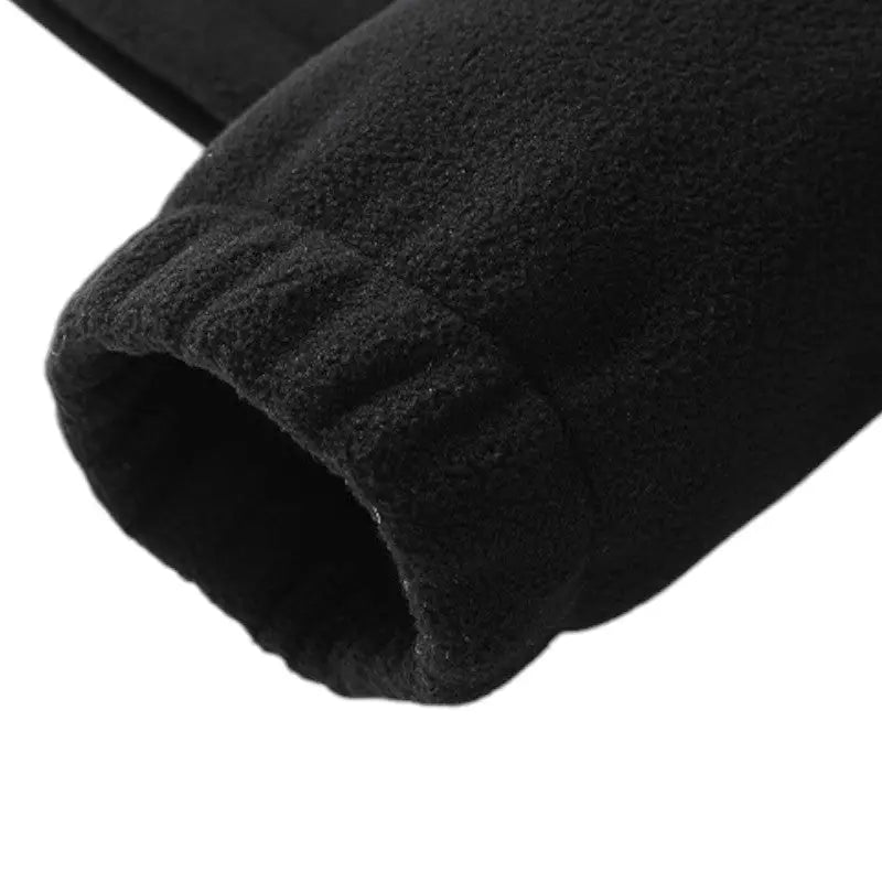 Doudoune chauffante homme bouton power