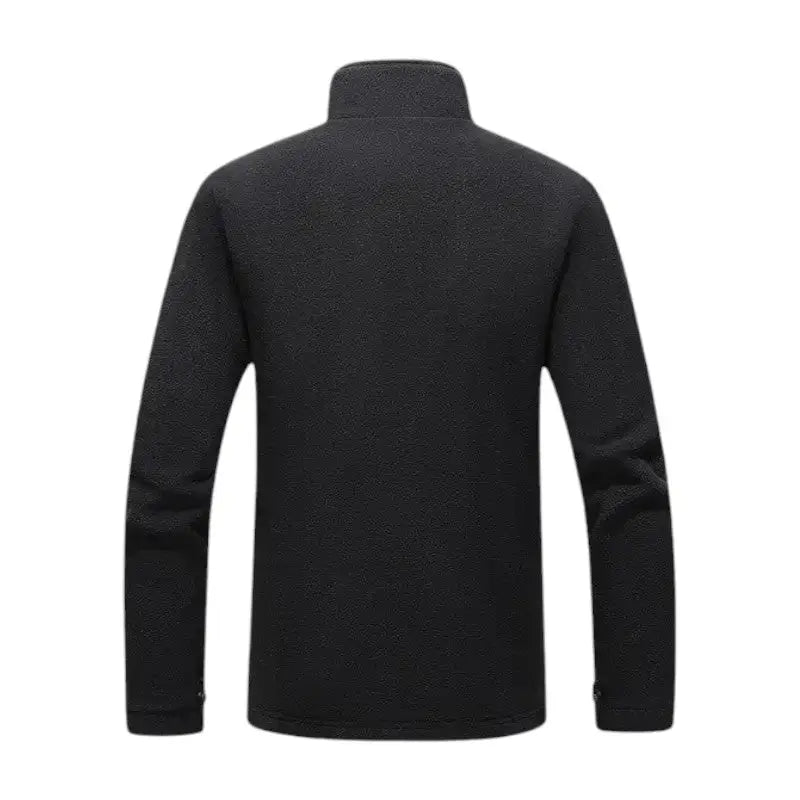 Doudoune chauffante homme bouton power