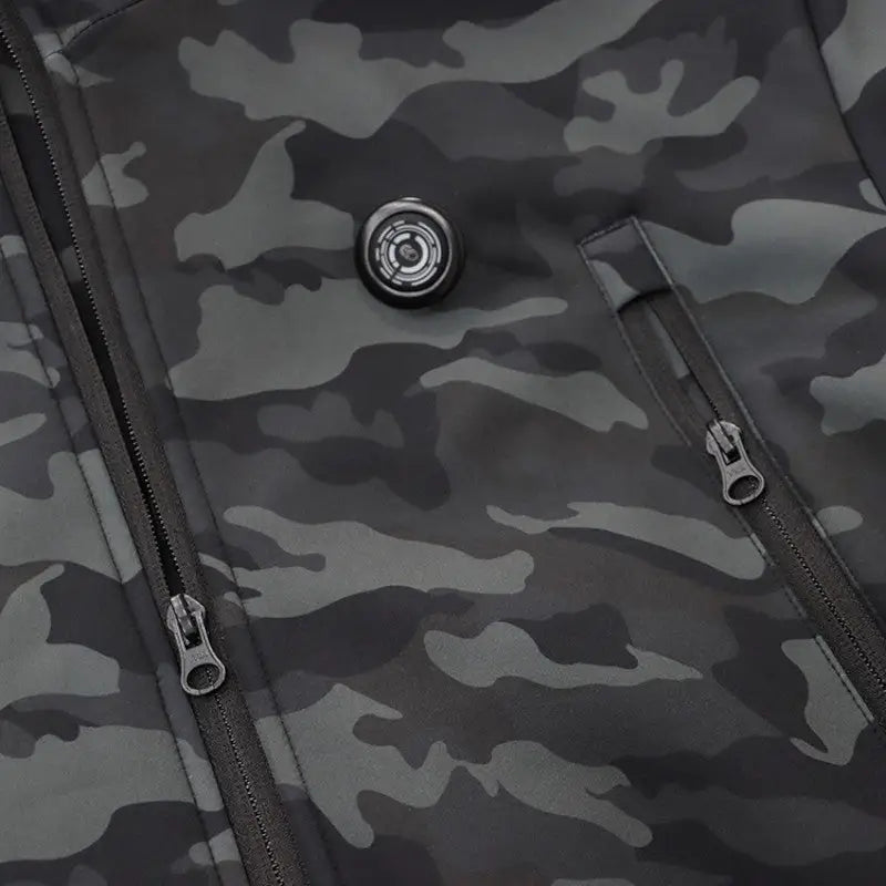 Doudoune chauffante homme chasse