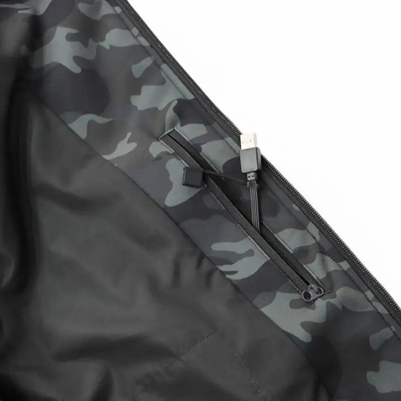 Doudoune chauffante homme chasse