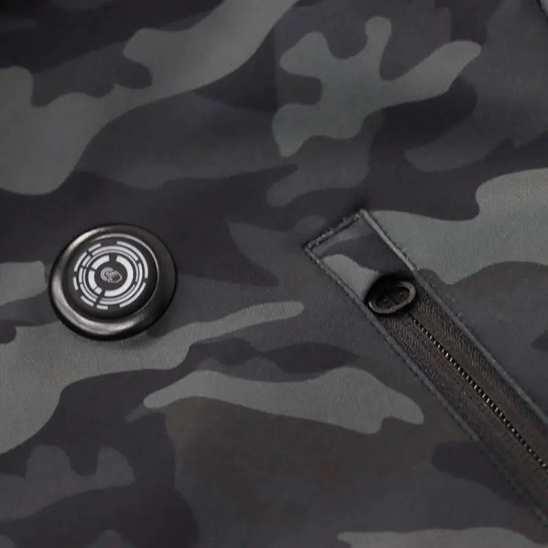 Doudoune chauffante homme chasse