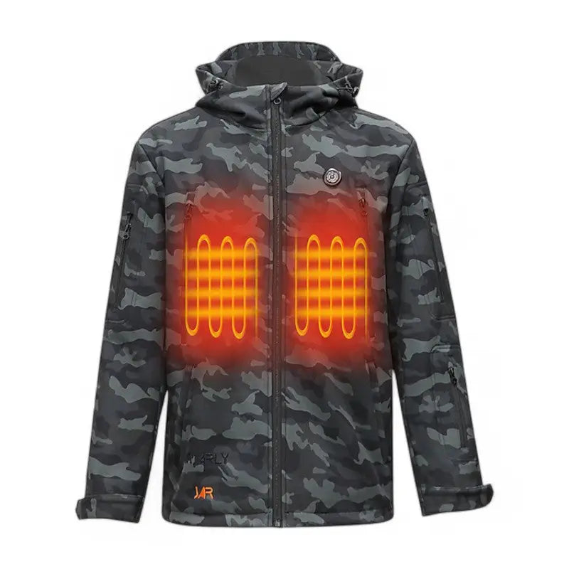 Doudoune chauffante homme chasse