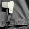 Doudoune chauffante homme noir
