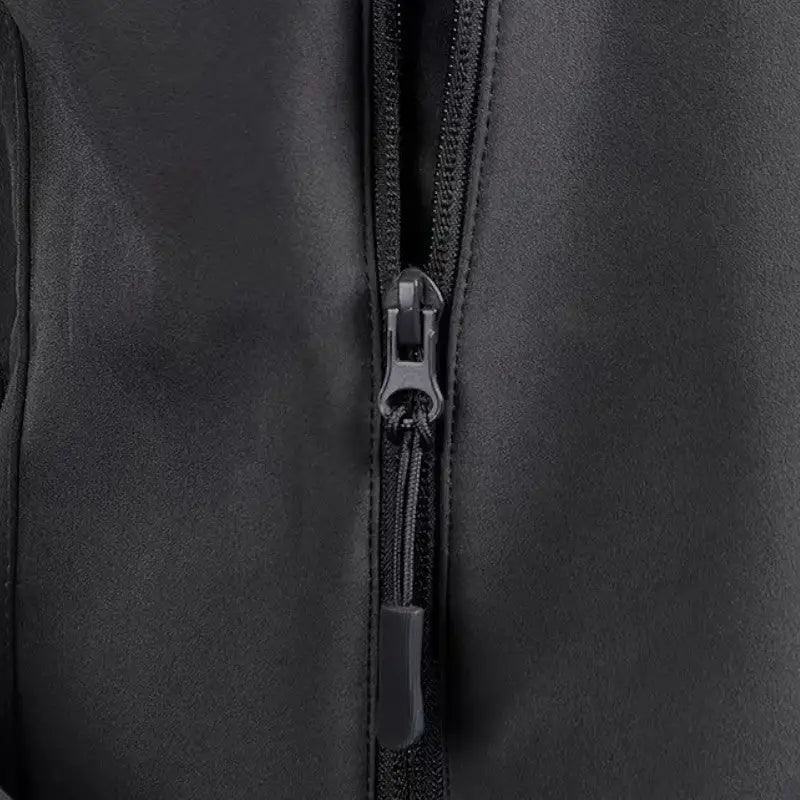 Doudoune chauffante homme noir