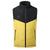 Doudoune chauffante jaune