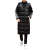 Doudoune chauffante longue