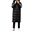 Doudoune chauffante longue