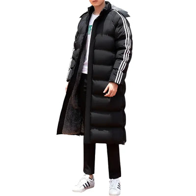 Doudoune chauffante longue