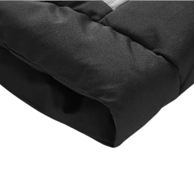 Doudoune chauffante noir