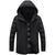 Doudoune chauffante noir