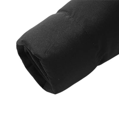 Doudoune chauffante noir
