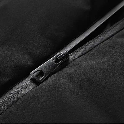 Doudoune chauffante noir