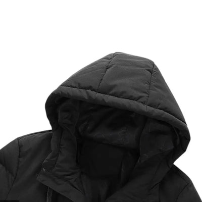 Doudoune chauffante noir