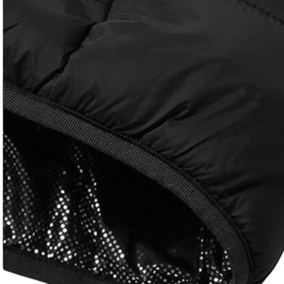 Doudoune chauffante noir femme