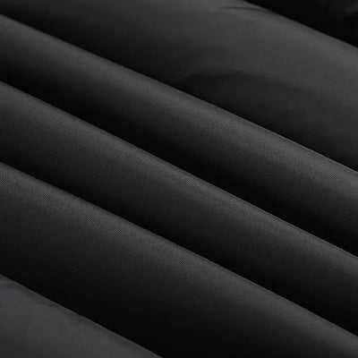Doudoune chauffante noir femme