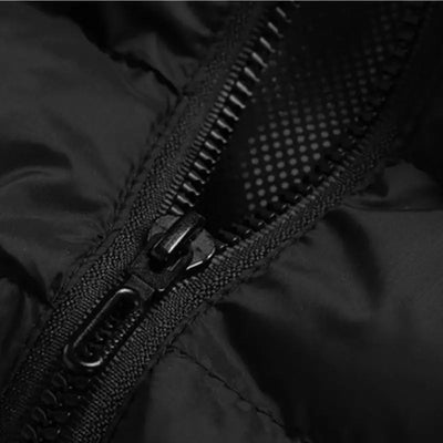 Doudoune chauffante noir femme