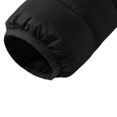 Doudoune chauffante noir femme