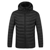 Doudoune chauffante noir femme
