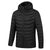 Doudoune chauffante noir femme