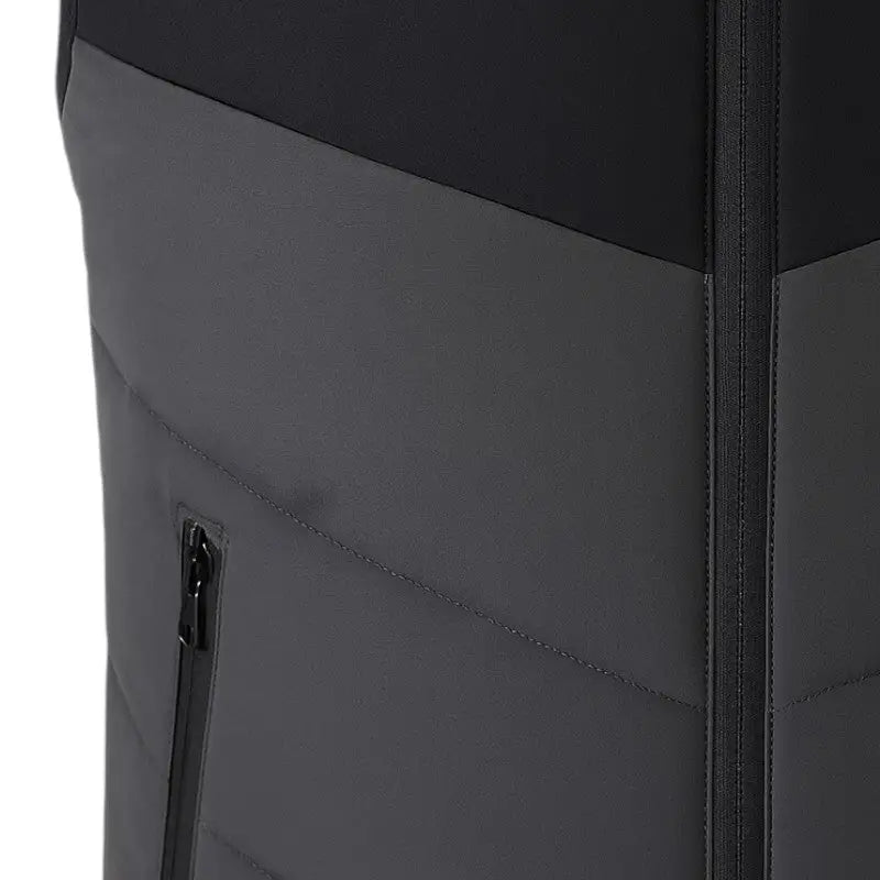 Doudoune chauffante rouge