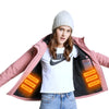 Doudoune chauffante sport