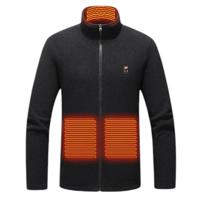 Doudoune chauffante usb