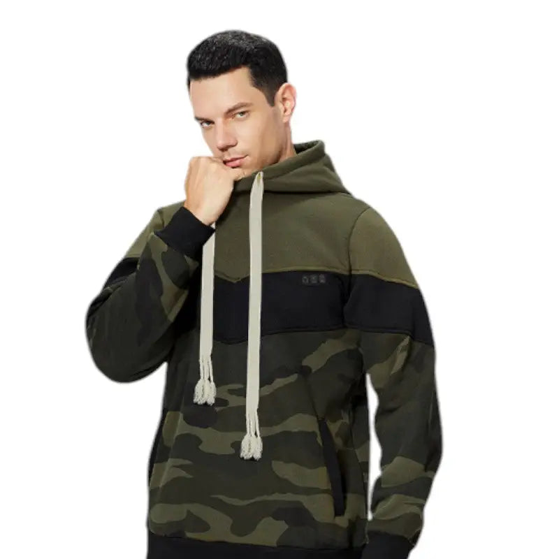 Doudoune chauffante usb homme