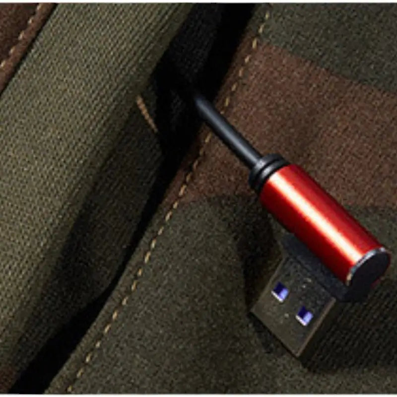 Doudoune chauffante usb homme