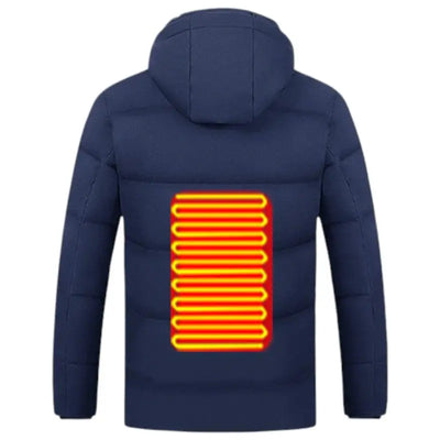 Doudoune exterieur chauffante