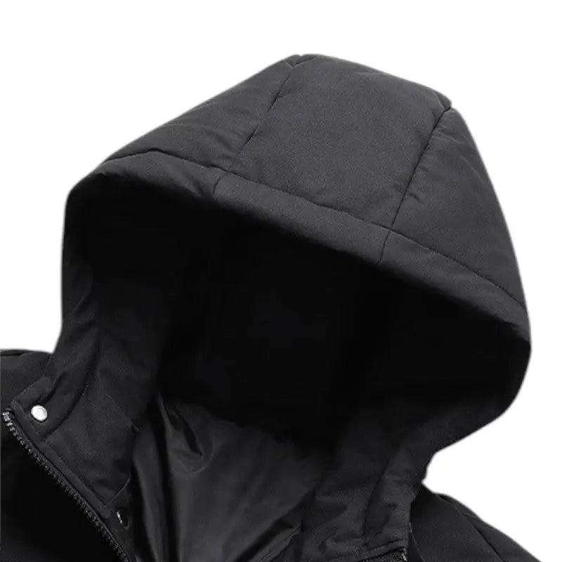 Doudoune extérieure chauffante