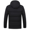 Doudoune exterieur chauffante