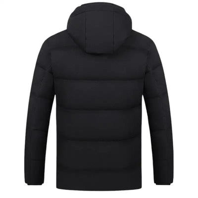 Doudoune exterieur chauffante