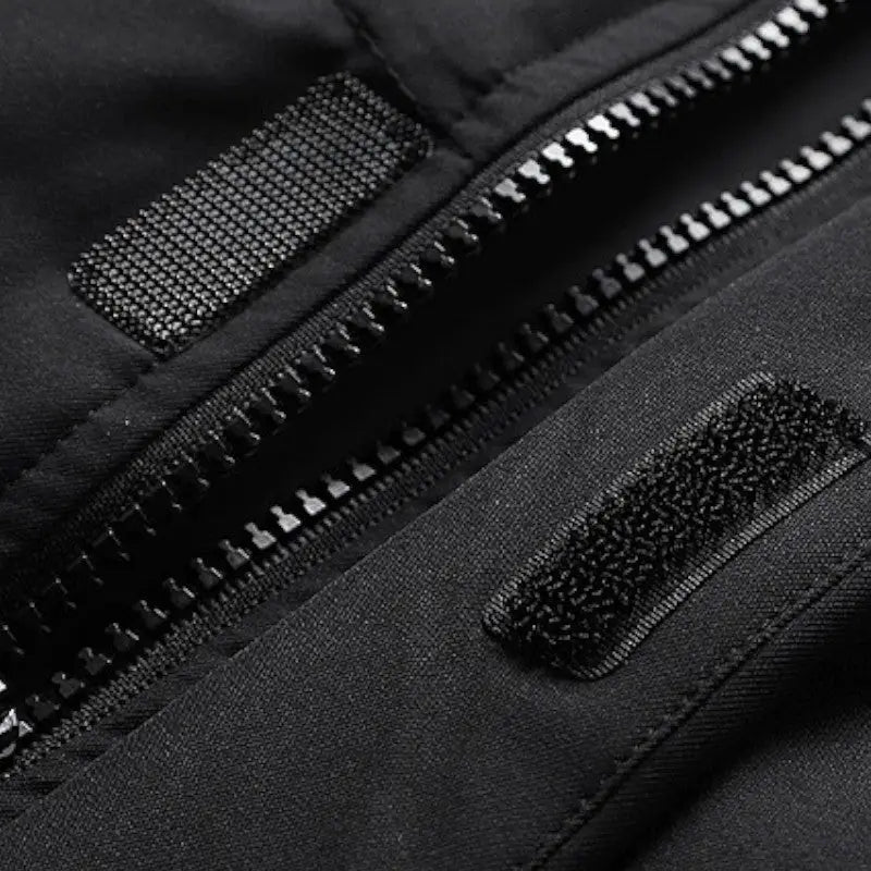 Doudoune extérieure chauffante