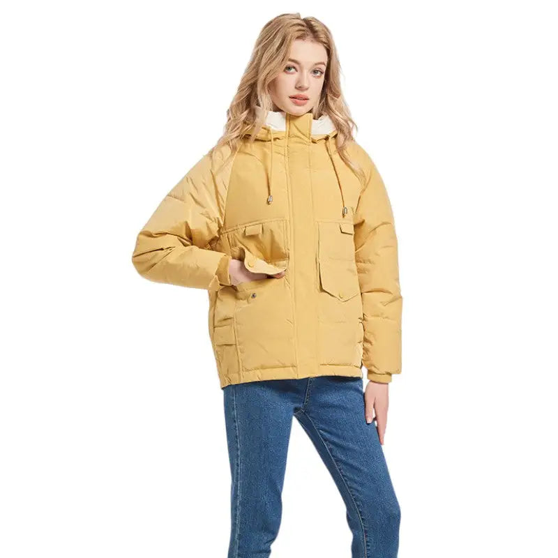 Doudoune femme style militaire