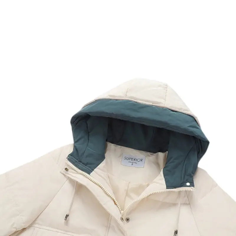 Doudoune femme style militaire