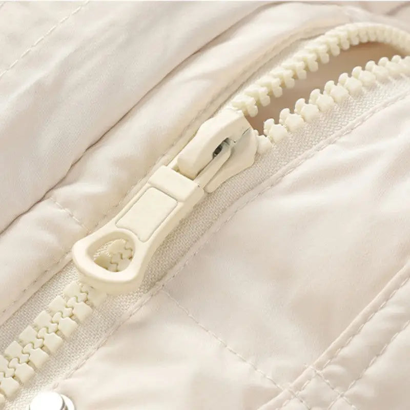 Doudoune femme style militaire