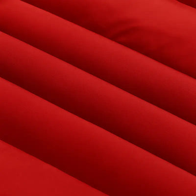 Doudoune homme chauffante rouge
