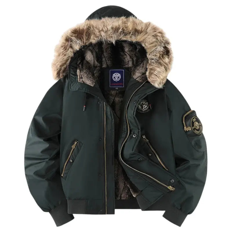 Doudoune homme hiver militaire
